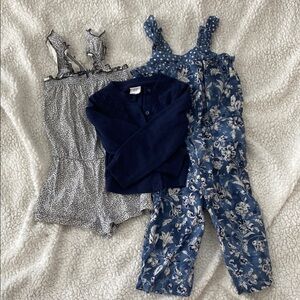 GAP 2T Romper Bundle